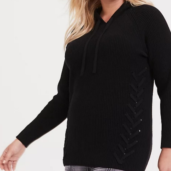 torrid Sweaters - New torrid hooded sweater
